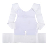 Shoulder Support Bandage Lumbar Sport Back Brace Posture Correction Vest Belt for Men / Women, XL Size